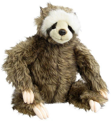 WAGNER STOFFTIERE PLÜSCHTIER PLÜSCH FAULTIER - lebensecht - 50 cm - NEU Kuscheltier Plüschfaultier