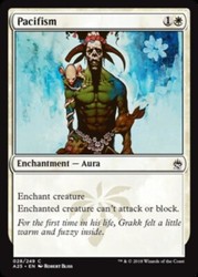 Pacifism 28/249 Masters 25