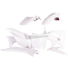 POLISPORT  PLASTIC BODY KIT WHITE Honda CRF110F 2013-2018  90538  fitment in