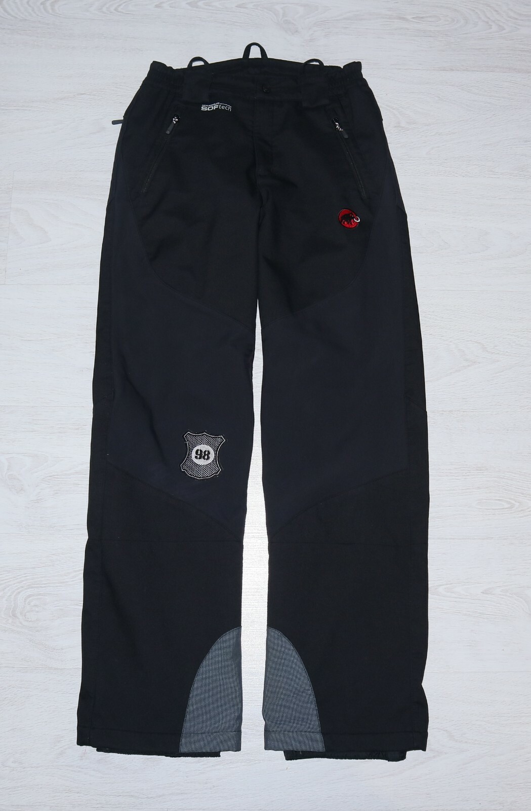 MAMMUT Mens SOFTech Winter Softshell Pants Size E… - image 1