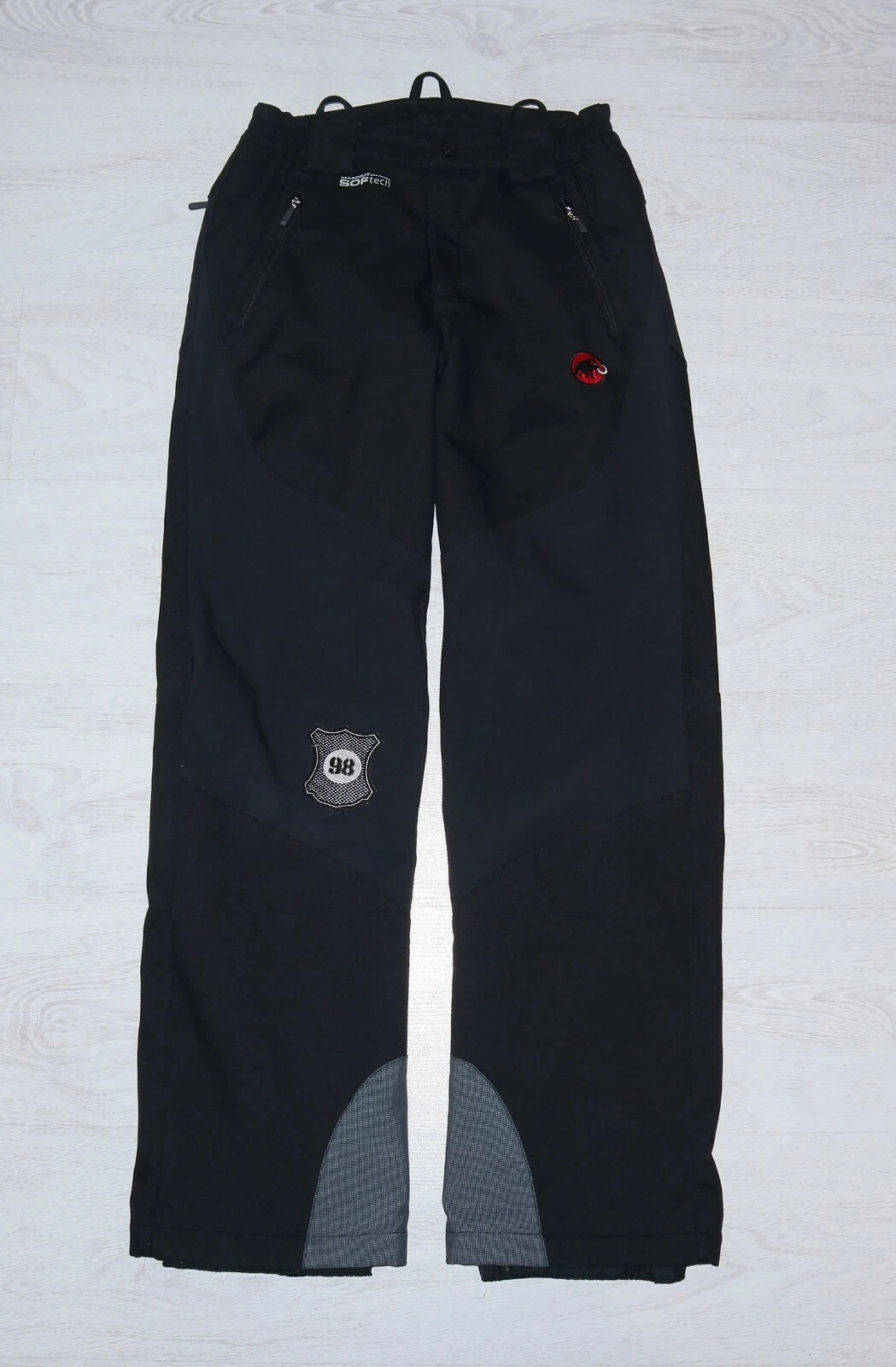 MAMMUT Mens SOFTech Winter Softshell Pants Size EU46 US30