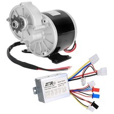 36V 350W Permanent Magnet Motor Controller Gear Reducer Electric Scooter ATV
