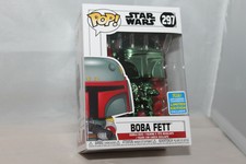 chrome boba fett pop