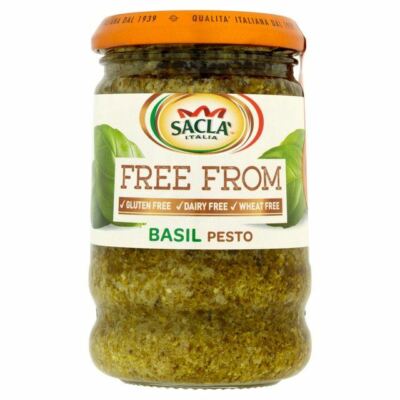 Sacla' Gluten & Dairy Free Basil Pesto - 190g