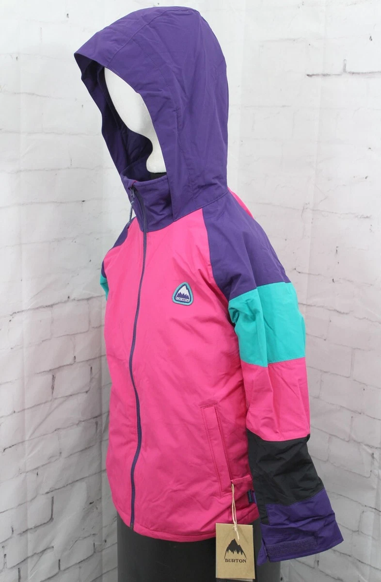 Girls burton jacket top