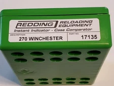 17135 REDDING INSTANT INDICATOR WITHOUT DIAL - 270 WINCHESTER - BRAND NEW