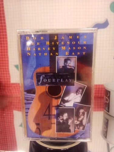 Fourplay [Cassette] Bob James, Lee Ritenour, Harvey Mason, Nathan East 