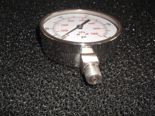 4FMR5 Pressure Gauge, Test, 3-1/2 In (B86T) - Picture 2 of 6