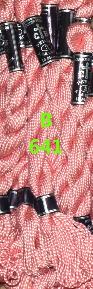 Needlepoint VINTAGE Hand Embroidery PICK French Pull SKEIN THREAD FLOSS YARN - Image 3 of 4