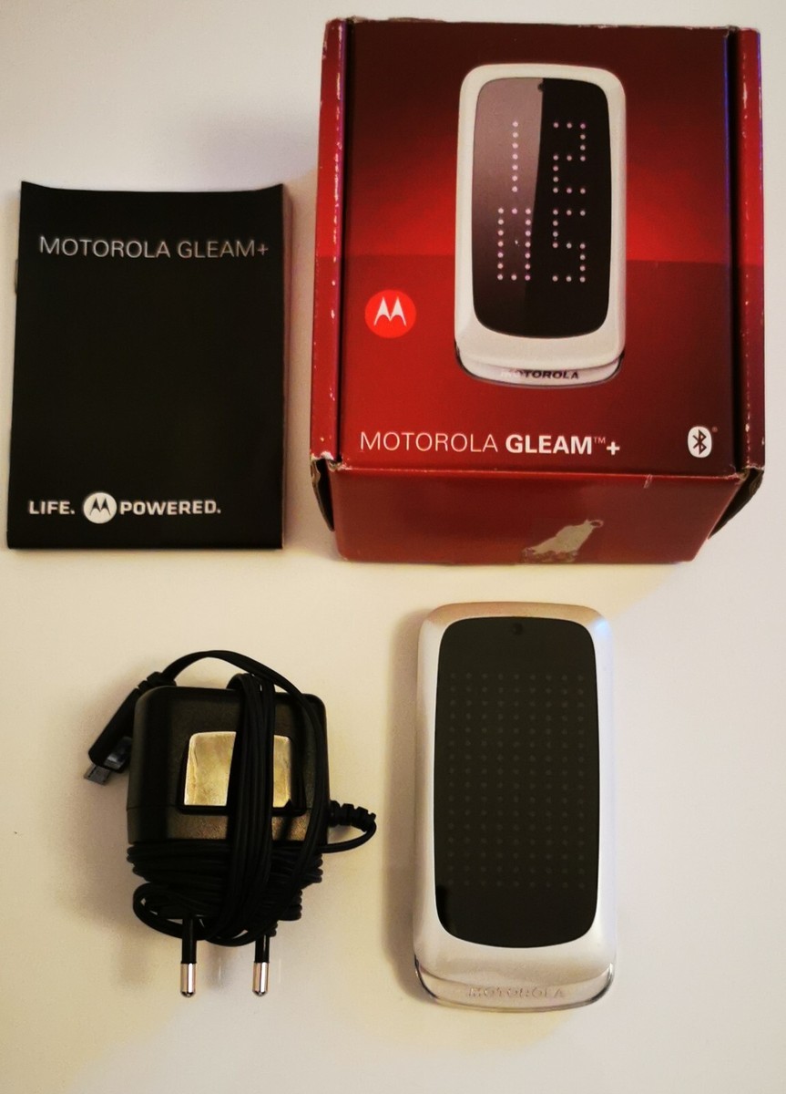 Démo du Motorola GLEAM+ - CNET France