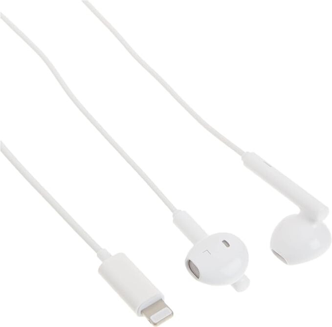 Amazon Basics Earphones white UK