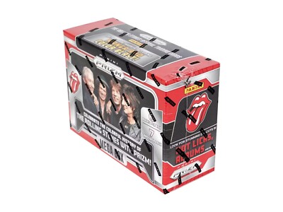 2025 Panini Prizm The Rolling Stones Trading Cards Factory Sealed
