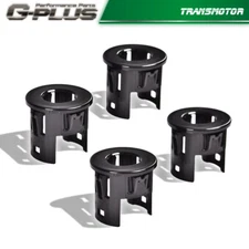4Pcs Parking Assist Sensor Bracket Bezels Fit For Dodge Ram 1500 2500 3500 14-18