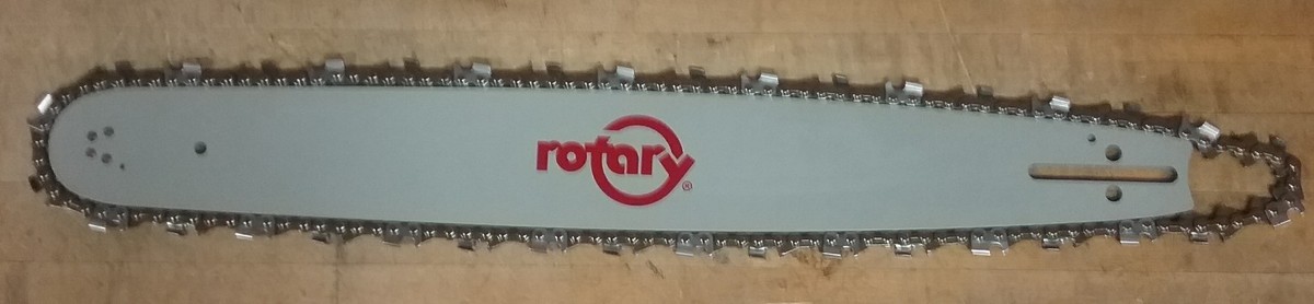 Rotary 20" Bar & Chain Combo – 3/8" Pitch .050 Gauge For Husqvarna 440, 445, 450, 455, 460, 466, 555-837188