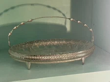 Queen Anne Hors D'oeuvres Oval 0/6228, Silver Plated Tableware Serving /No Fork