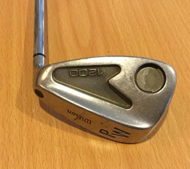 Wilson Edge Steel Shaft Stiff Flex Golf Clubs