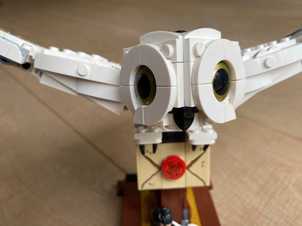 LEGO Harry Potter 75979 Hedwig, photo 3 sur 5