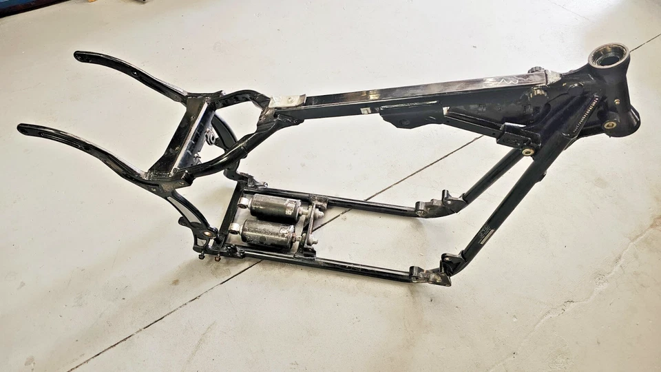 2003 HARLEY SOFTAIL DEUCE Main Frame Chassis Straight - Image 3 of 4