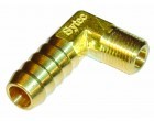 1x Brass 90 Degree Union 1/8nptf to 10mm (FPA9002)
