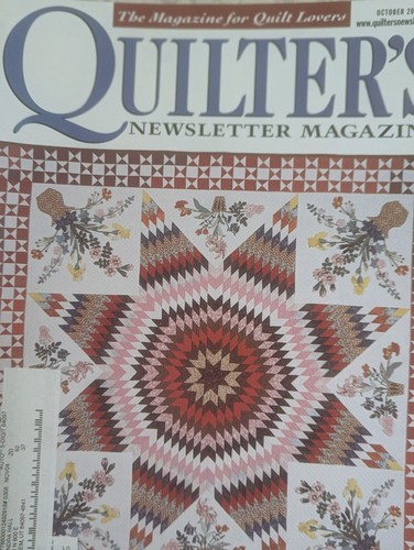 Quilter's Newsletter Magazin Quilten Ideen Muster - Bild 119 von 168