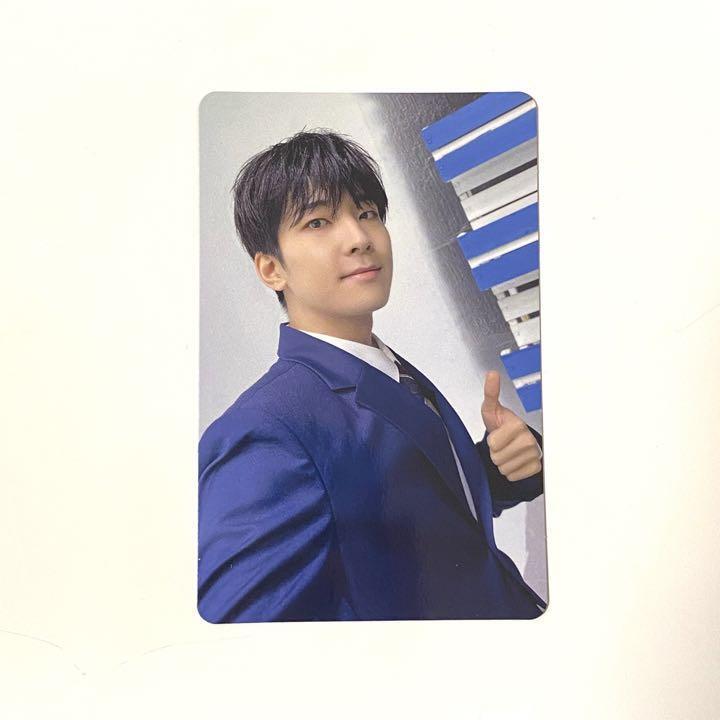 SEVENTEEN - SEVENTEEN DREAM　WONWOO　ウォヌ SEVENTEEN Wonwoo DREAM Limited Official Photocard Flash