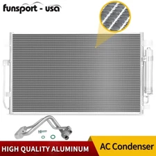 AC Condenser for Nissan 2007-2018 Altima 2009-2021 Maxima With Receiver Drier