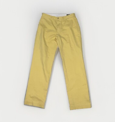 Polo Ralph Lauren Classic Fit Casual Cotton Wicket Yellow Chino