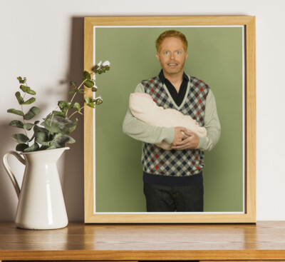 Modern Family Jesse Tyler Ferguson : 10''x8'' Professional Photo