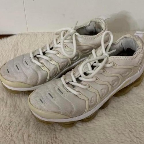 Nike White Vapour Max Plus Size UK 5.5 - Picture 4 of 8