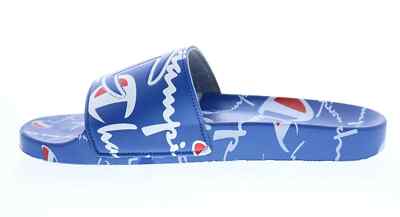 CHAMPION SLIDES SANDALS IPO WARPED SURF THE WEB BLUE  display picture 2