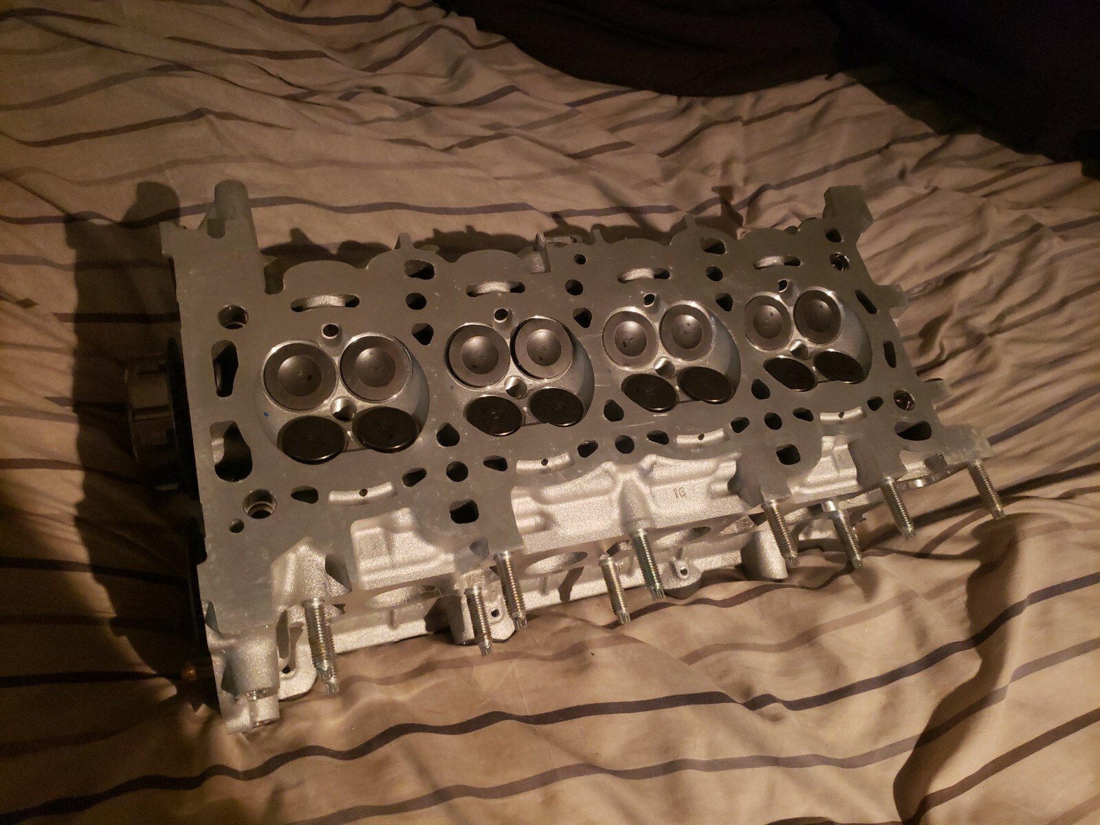 20072009 MAZDA Mazdaspeed 3 Engine Timing Chain Cover J5502 for sale