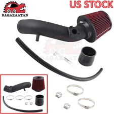 Short Ram Cold Air Intake System Red Filter For Honda Accord 8th gen 2.4L 08-12