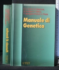 MANUALE DI GENETICA. AA.VV. Utet.