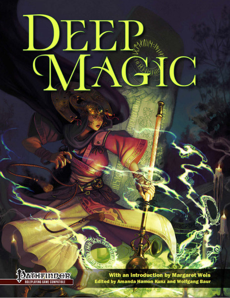 DEEP MAGIC new spells & magic Pathfinder Kobold Press Wolfgang Baur D20 PF1 RPG