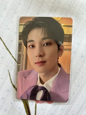 Wonwoo SEVENTEEN Dream Dome Tour (Kyocera Dome, Osaka 2022) Offizielle Fotokarte