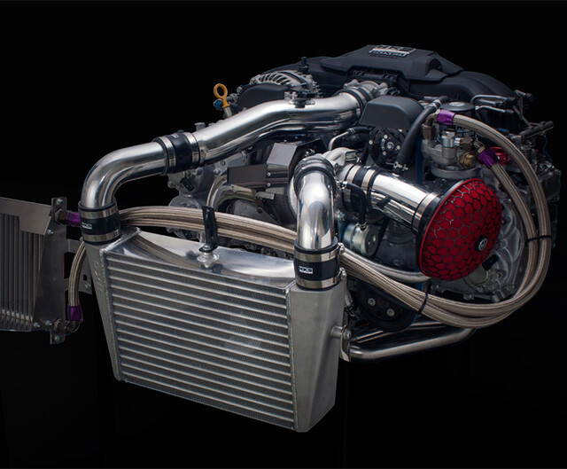 HKS BOLT ON TURBO KIT GT4525 For TOYOTA 86 ZN6 SUBARU BRZ
