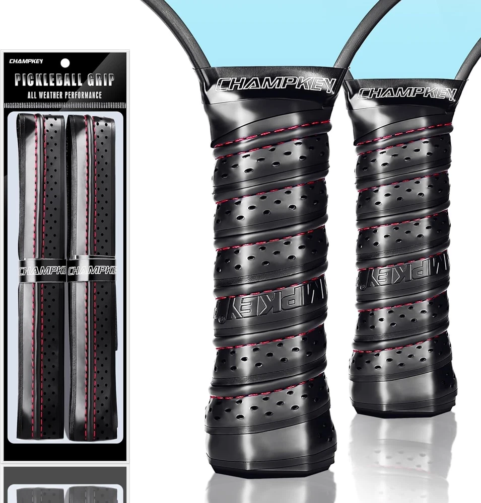 Pickleball Paddle Grip Tape, 2Pcs Pickleball Replacement Grip Wrap Pickleball Paddle Grip Tape, 2Pcs Pickleball Replacement Grip Wrap
