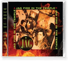 Jag - Fire In the Temple [Used Very Good CD] Rmst