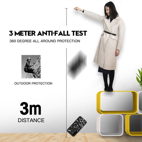 For Samsung Galaxy S24 Ultra S23 FE S22 S21 S20 Shockproof TPU Phone Ceas Cover - Zdjęcie 10 z 26