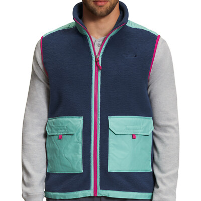 The North Face Royal Arch Men's Full Zip Fleece Vest (2XLarge, Summit Navy) $149