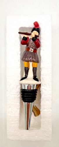 Williams Sonoma 12 Days of Christmas Flaschenverschluss Marc Lacaze 2012 Keramik Neu - Bild 7 von 13
