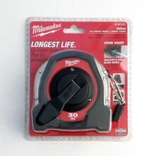 Milwaukee Long Closed Reel Tape Measure 30m 48-22-5103