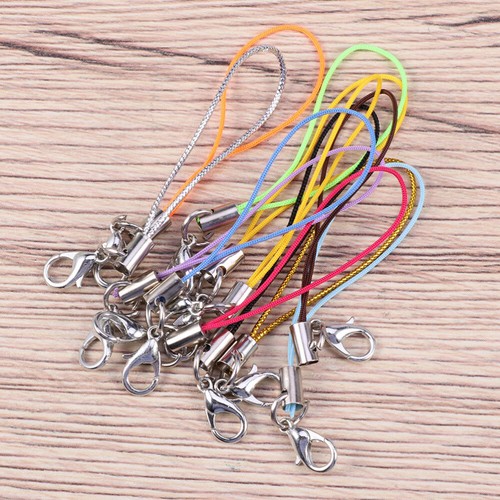 50 Pcs Lobster Buckle Rope Mobile Phone Lanyards Lariat Charm Straps - 第 9/12 張圖片