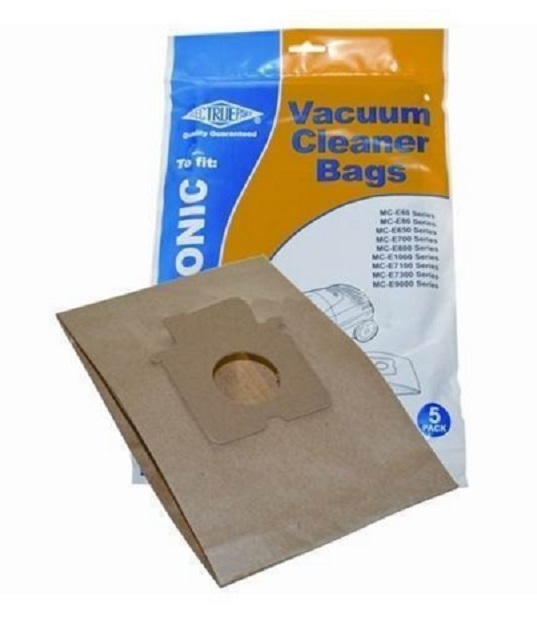 Panasonic C20e Type Mce Series Vacuum Cleaner Dust Bags 5pk for sale