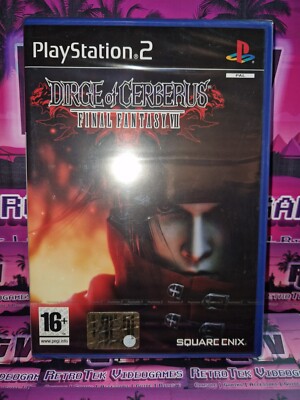     DIRGE OF CERBERUS FFVII PAL ITA   SONY PS2 *SEALED* MINT SLES-54185 