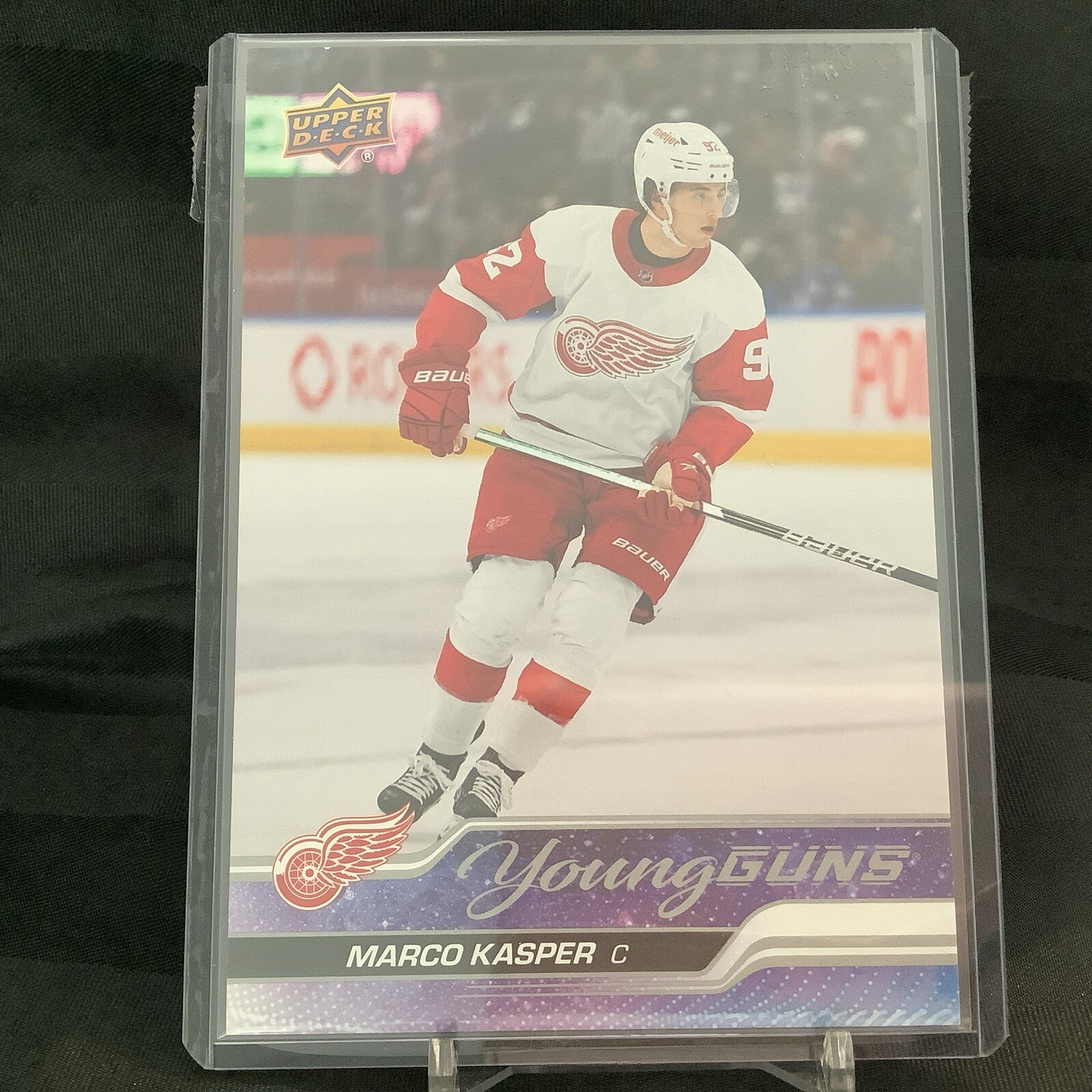 2023-24 Upper Deck Series 1 Marco Kasper Young Guns Jumbo Rookie Card RC #241