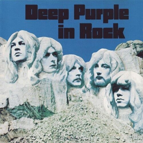 Deep Purple - In Rock - 25th Anniversary (Special Edition) [New CD] Bonus Tracks - 第 1/1 張圖片