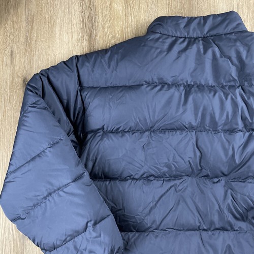 Cabelas Premier Northern Goose Down Puffer Jacket Men's 2XL Navy Blue 650 Y2k - Picture 18 of 21