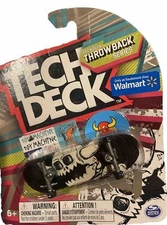 🏆Tech Deck Throwback Series Ultra Rare Toy Machine Deck Walmart Exclusive