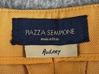Piazza Sempione Womens Cropped Side Zip Mid Rise Audrey Pants IT 38 US 2 Exc — photo 4